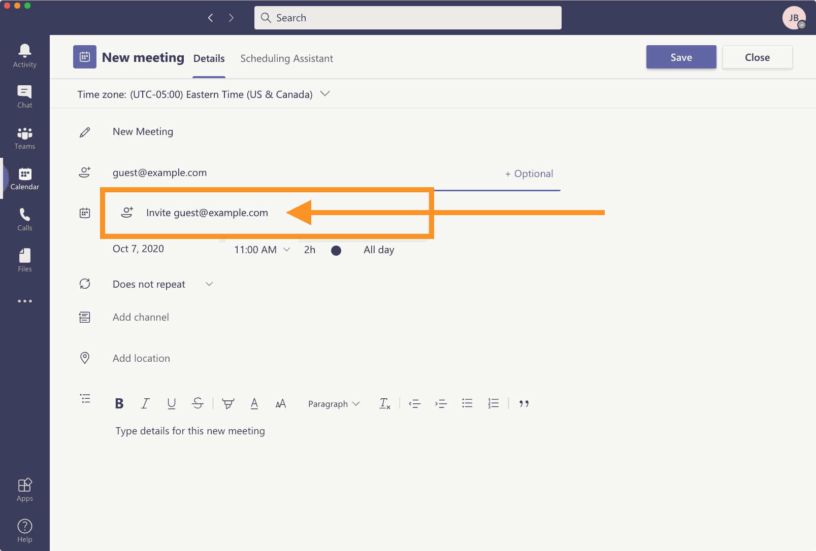 How To Send A Microsoft Teams Meeting Invite Link Images